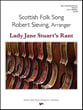 Lady Jane Stuart's Rant Orchestra sheet music cover